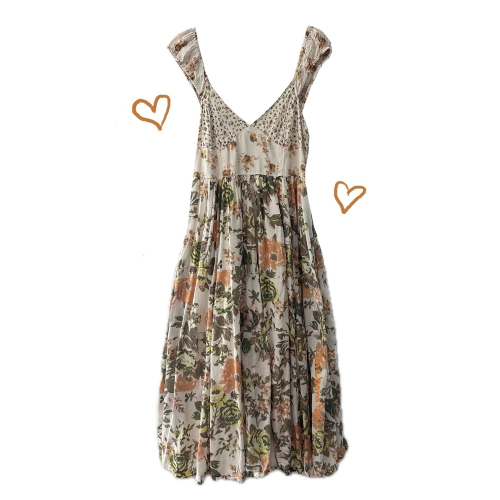 Free people Love Spell floral dress
